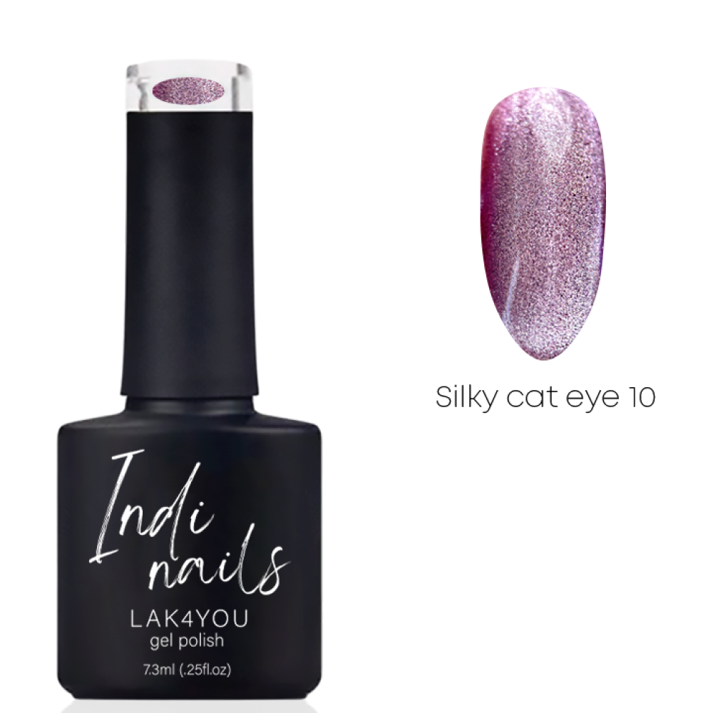 SILKY cat eye - 10 