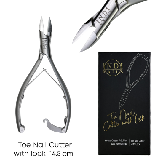 TOE NAIL Cutter with lock