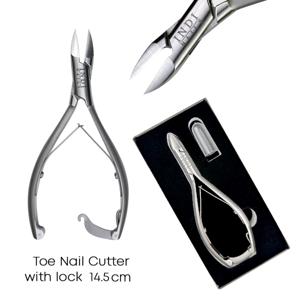 TOE NAIL Cutter with lock