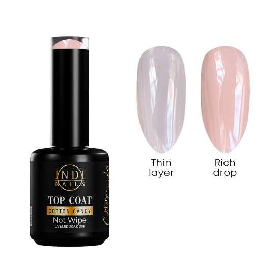 Cotton Candy Top coat - N:1