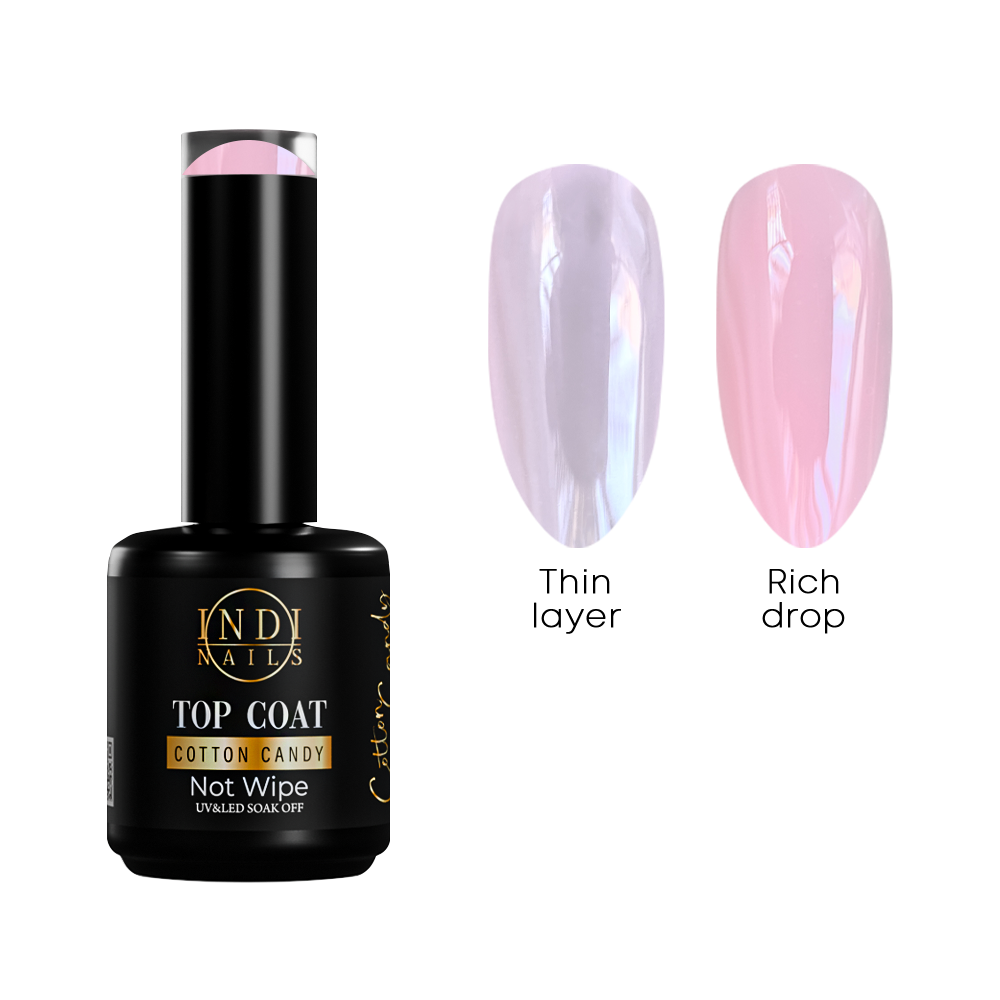 Cotton Candy Top coat - N:3