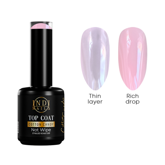 Cotton Candy Top coat - N:3