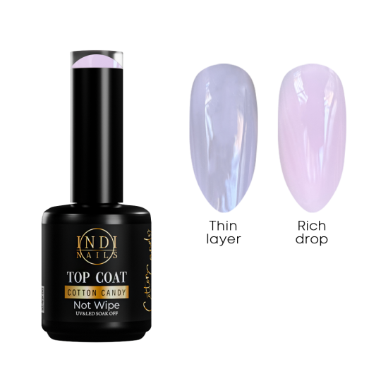 Cotton Candy Top coat - N:2