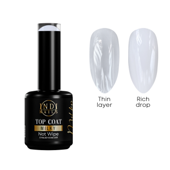 Top coat MILKY