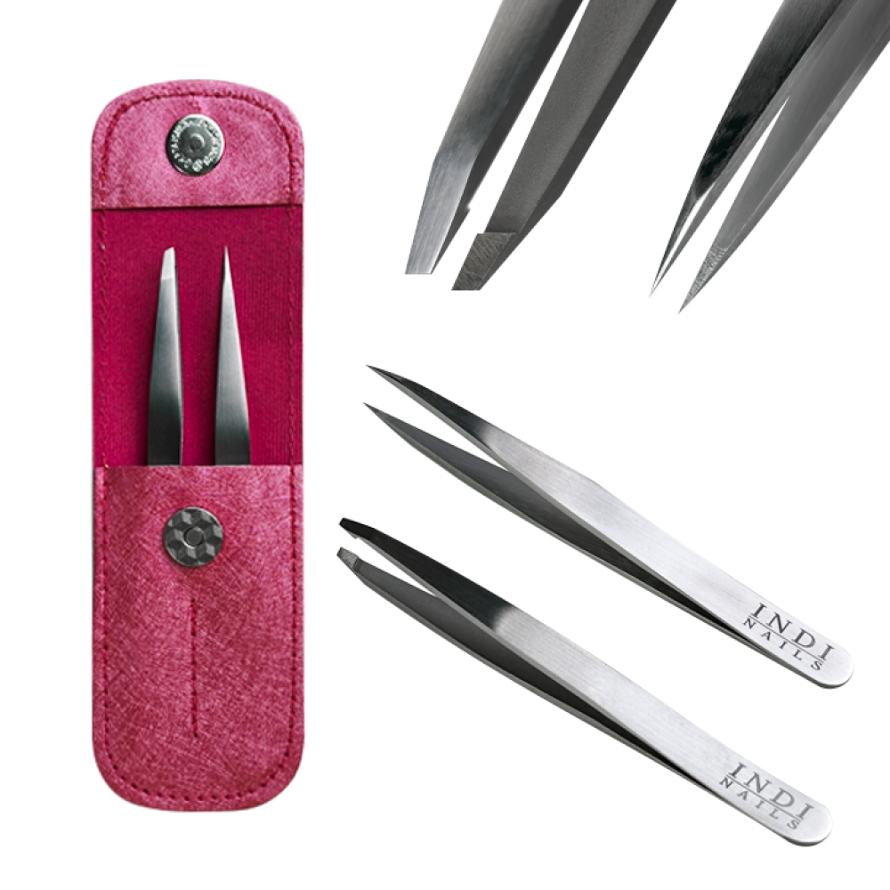 Brow Scalpting TWEEZERS PRO set 