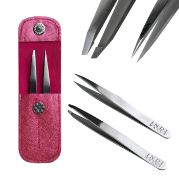 Brow Scalpting TWEEZERS PRO set 