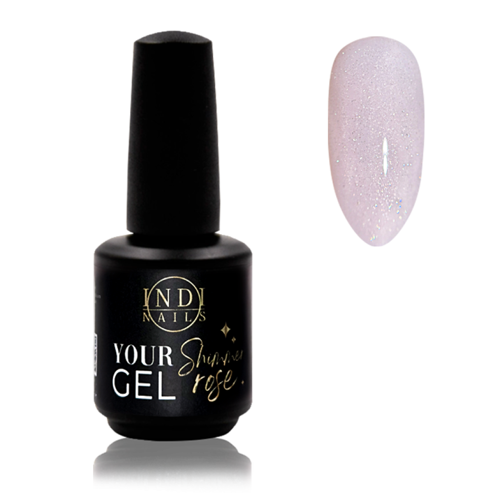 YOUR GEL shimmer rose - 15ml 
