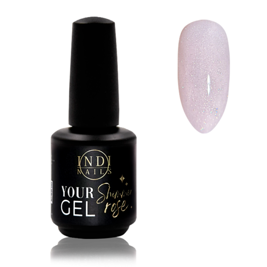 YOUR GEL shimmer rose - 15ml 