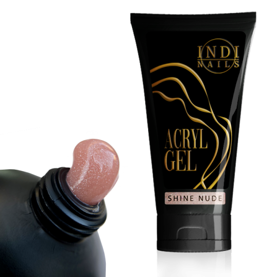 Acryl Gel SHINE NUDE - tube 50ml