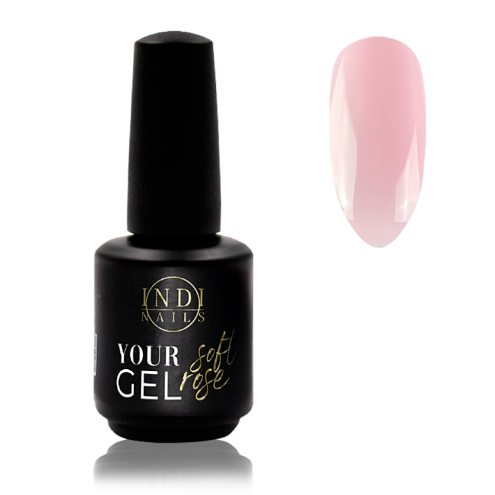 YOUR GEL soft rose - 15ml