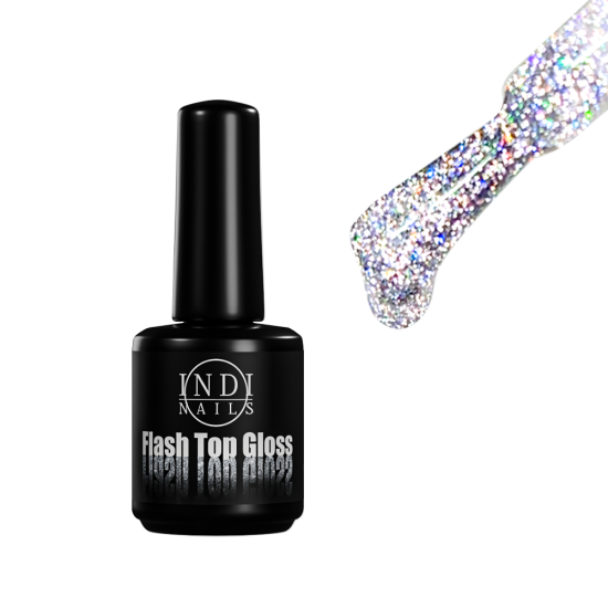 Flash Top Gloss (reflective) - 15ml ( TPO free )