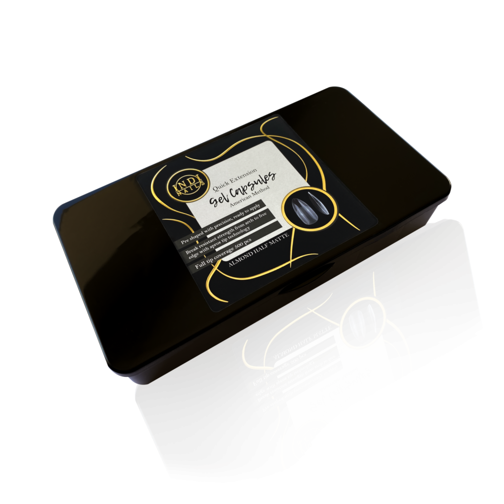 Gel capsules BOX - 500PCS