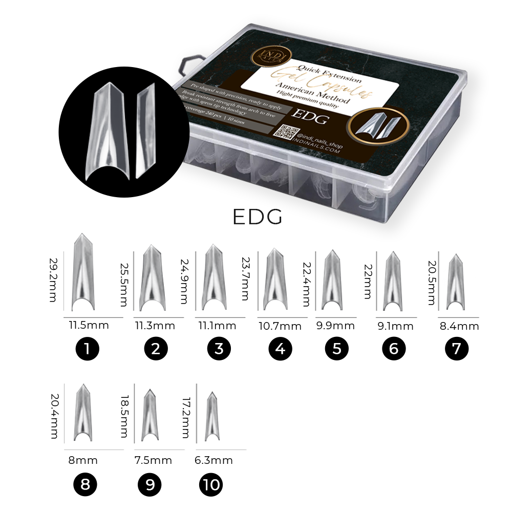 EDG - 240 pcs