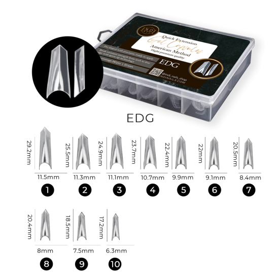 EDG - 240 pcs
