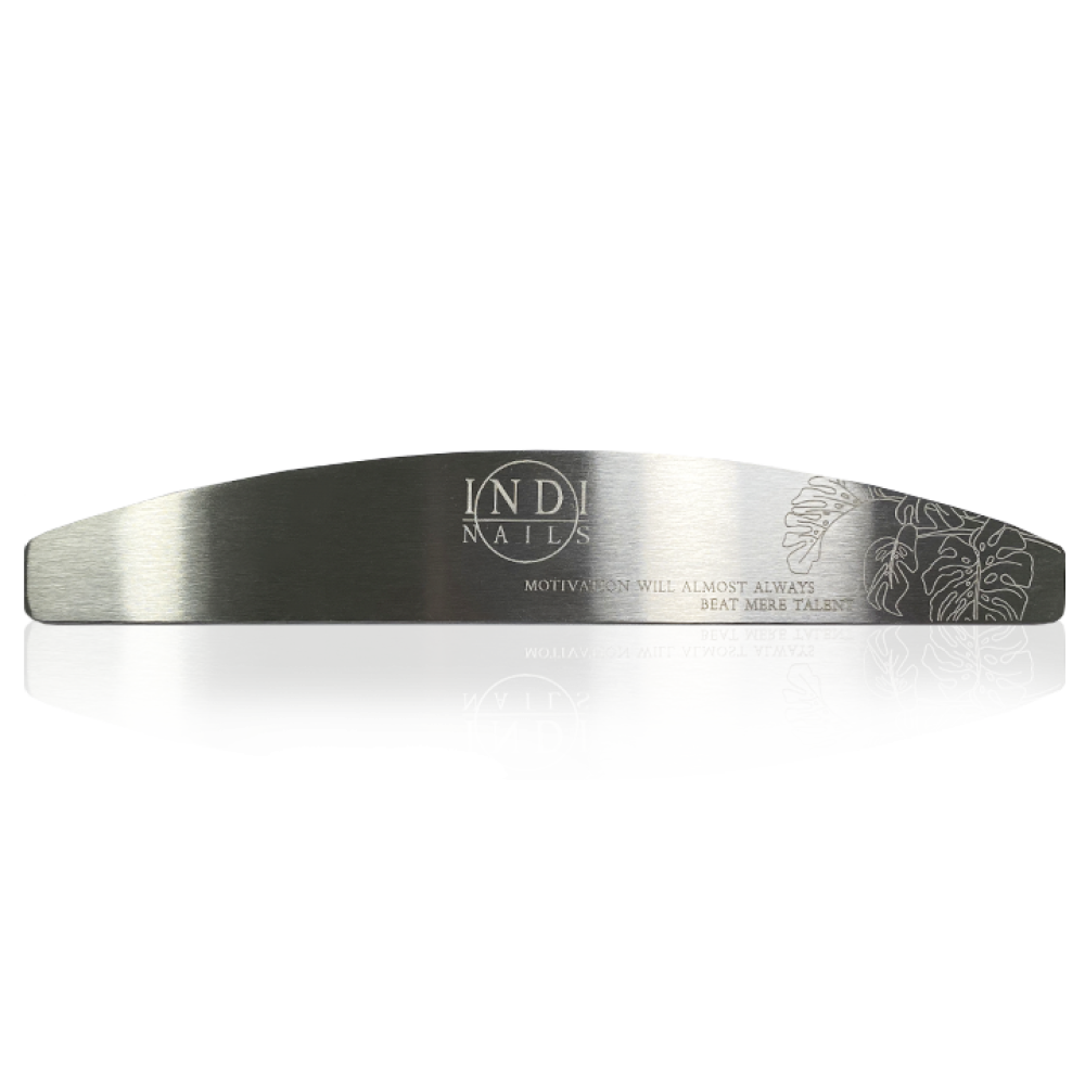 Metallic base for the files
