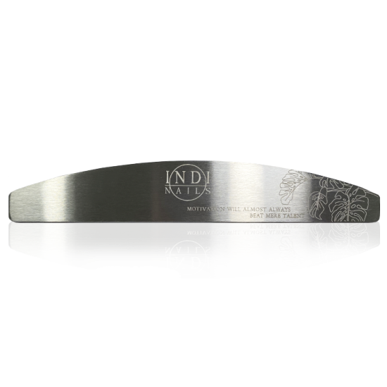 Metallic base for the files