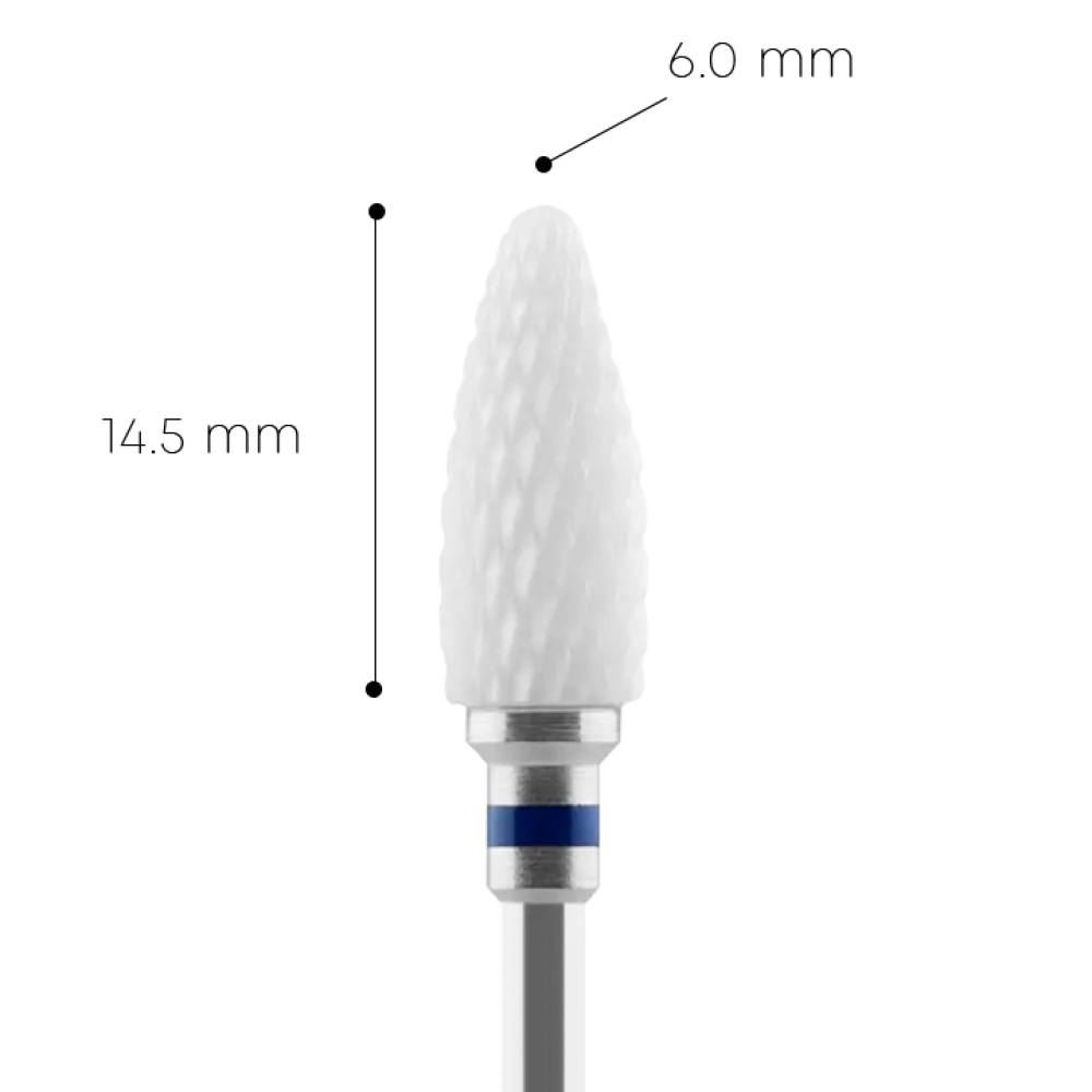 Ceramic zirconia BLUE