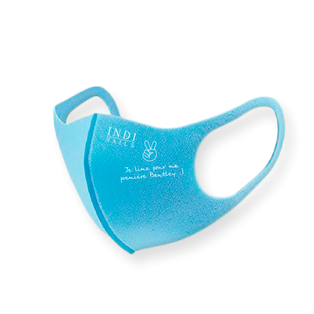 Face mask pitta - blue (logo Bentley  )