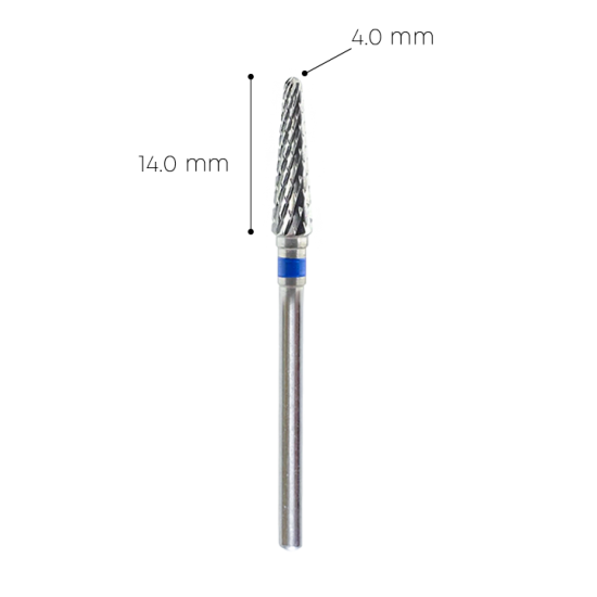 Nail dril Carbide - BLUE 14.0-4.0