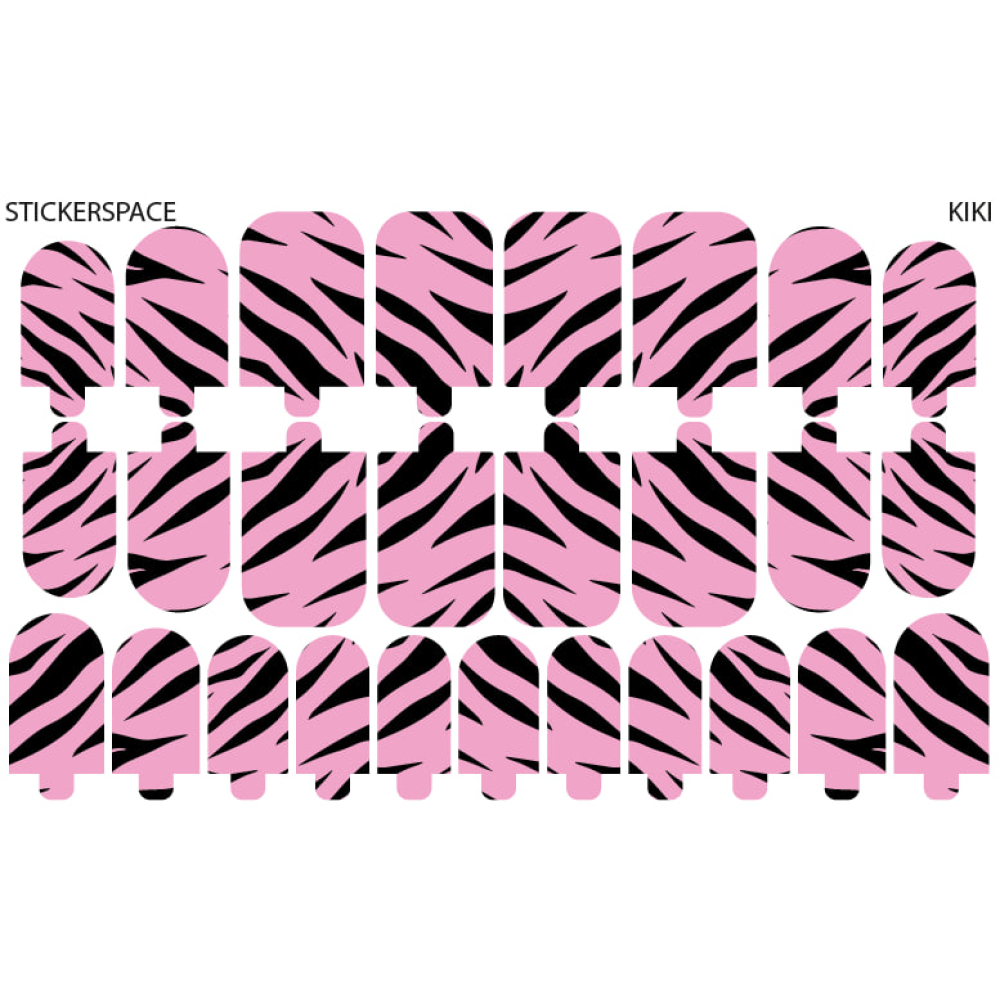 Kiki standart - nails stickers
