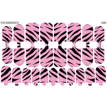 Kiki standart - nails stickers
