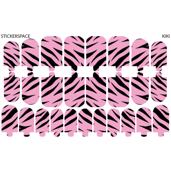 Kiki standart - nails stickers