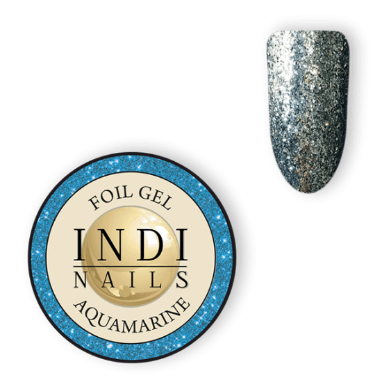 Magic foil gel Aquamarine - 6ml 