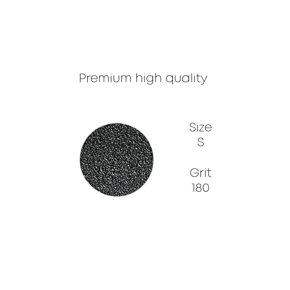 PODO files " PREMIUM black 1mm" - S/180gr ...
