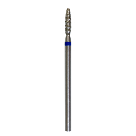 Nail dril TORNADO blue - 02