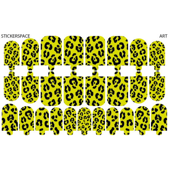 Art standart - nails stickers