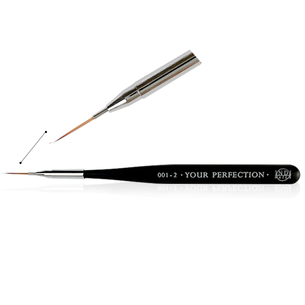 Wooden Brush N: 001 - 2