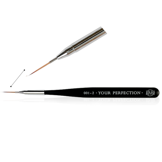 Wooden Brush N: 001 - 2