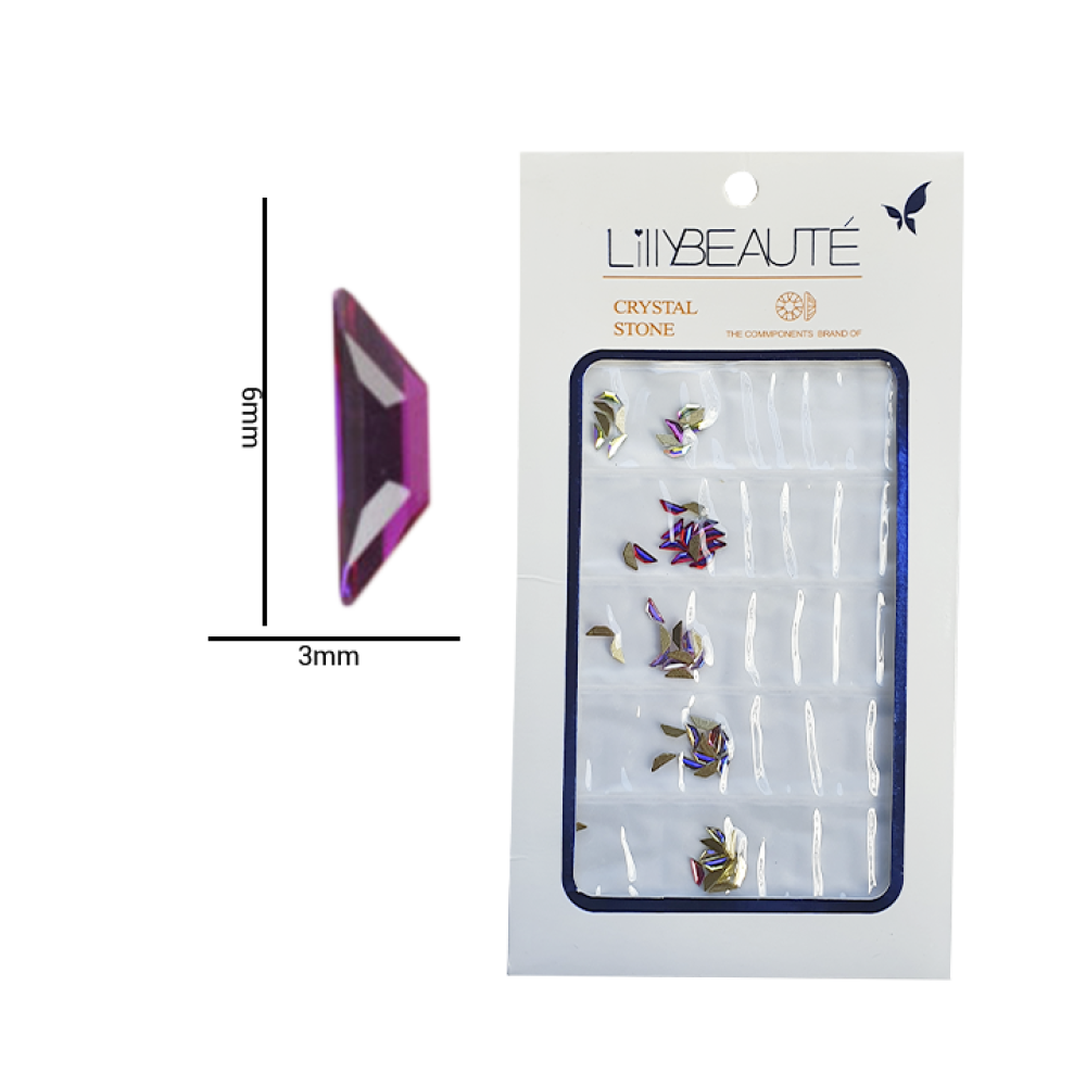 Crystal moon mix - 48 pcs 