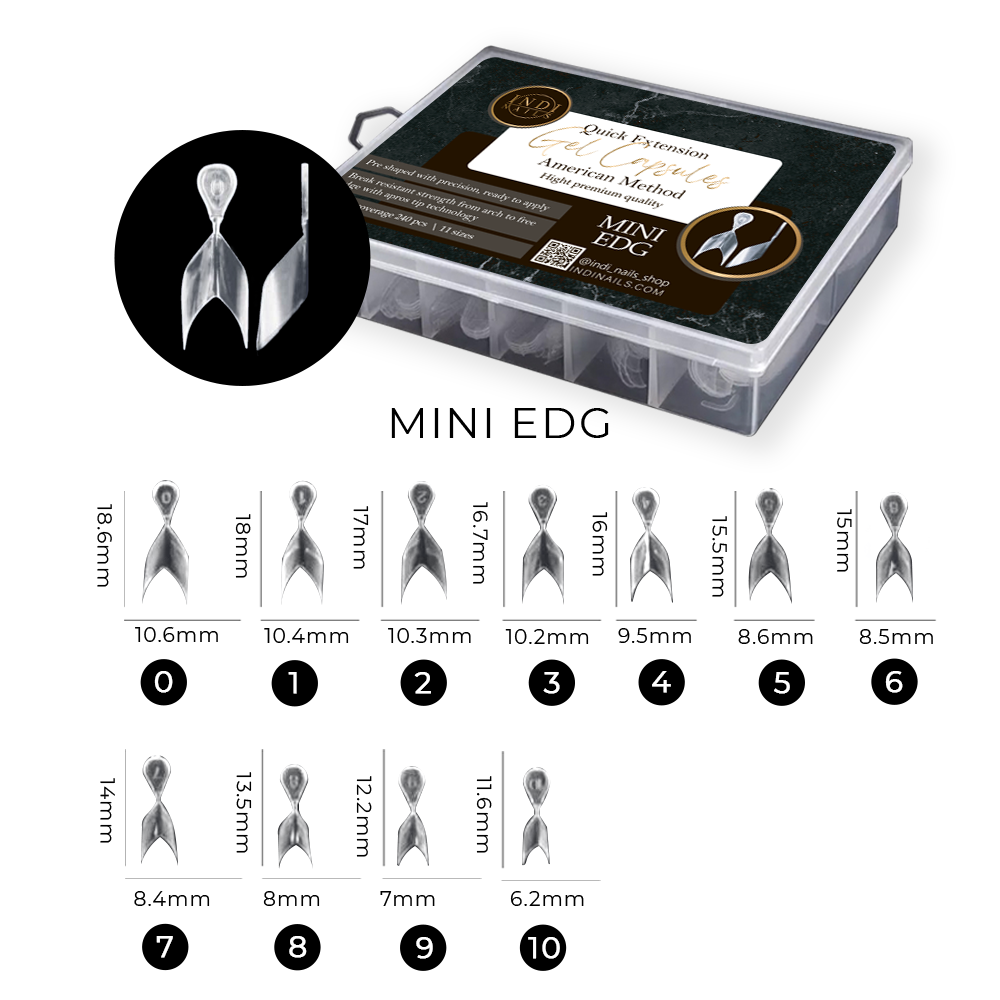 MINI EDG - 240 pcs