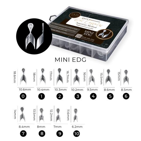 MINI EDG - 240 pcs