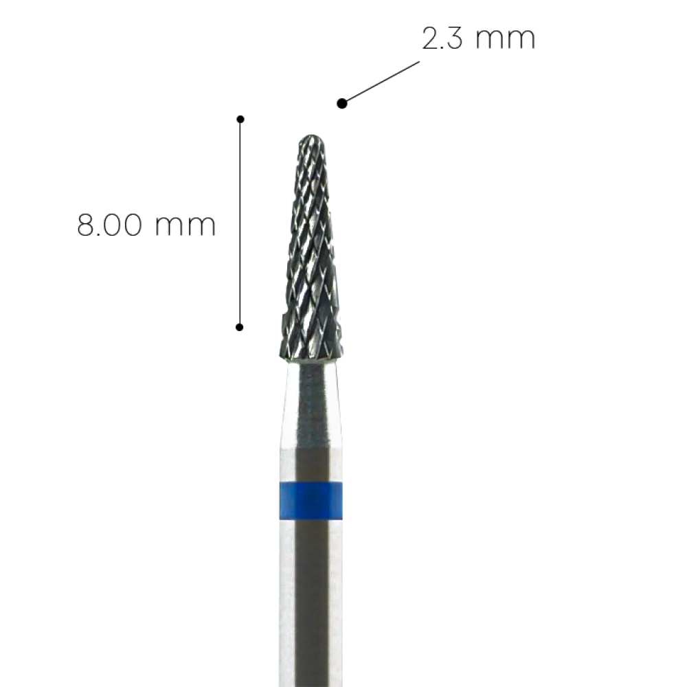 Carbide fraise N27 - 8mm