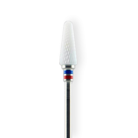 Nail dril Zirconia Ceramic -blue & red 001