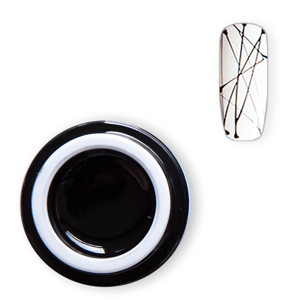 Elastic Gummy Gel black ( Tpo free )