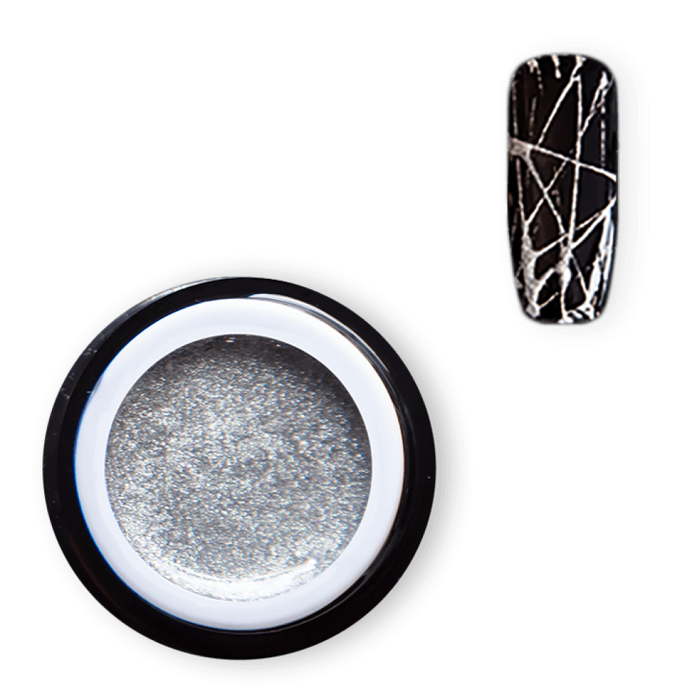 Elastic Gummy Gel silver ( TPO free )