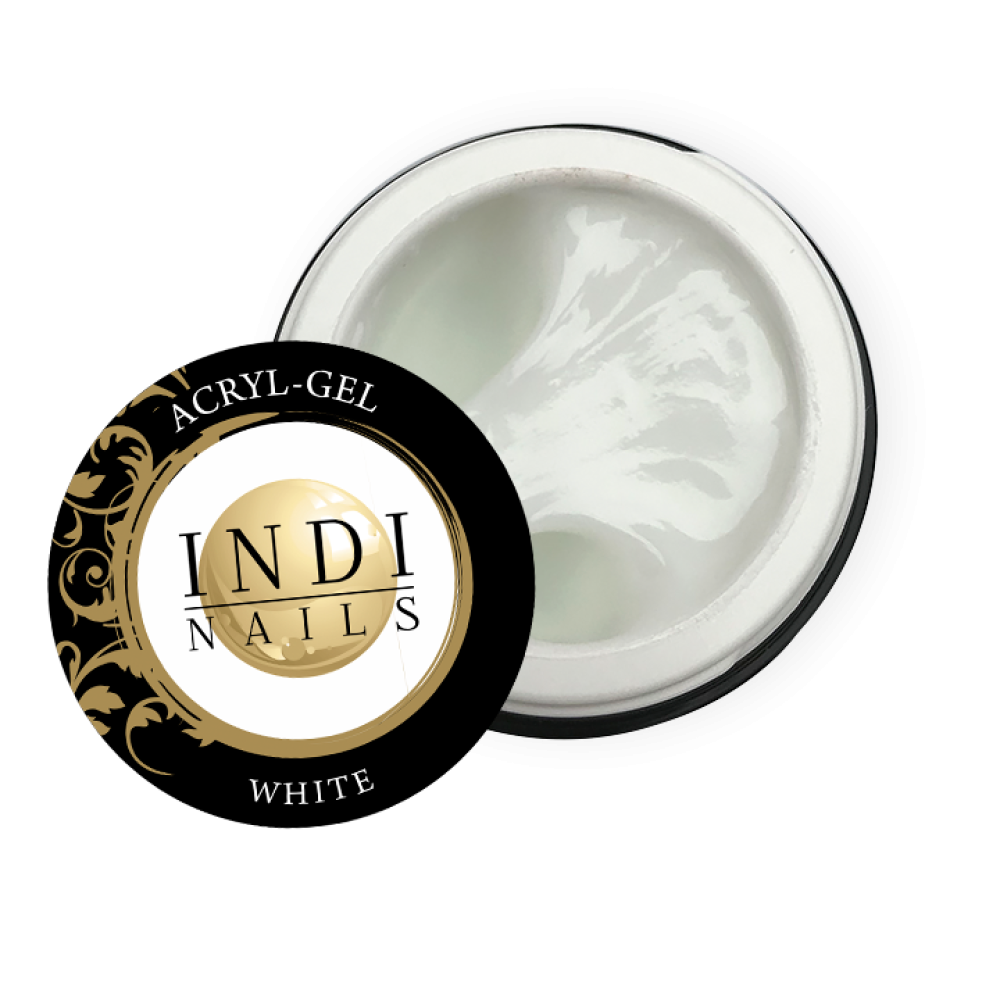 Acryl Gel white marble - 30ml
