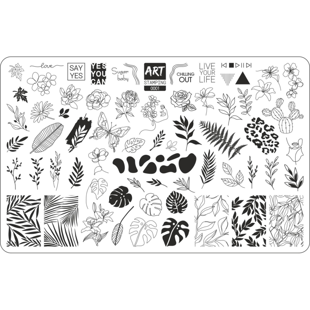 ART STAMPING - 0001