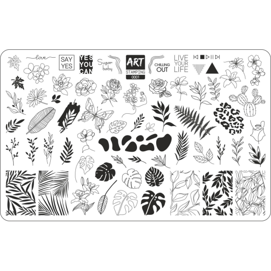 ART STAMPING - 0001