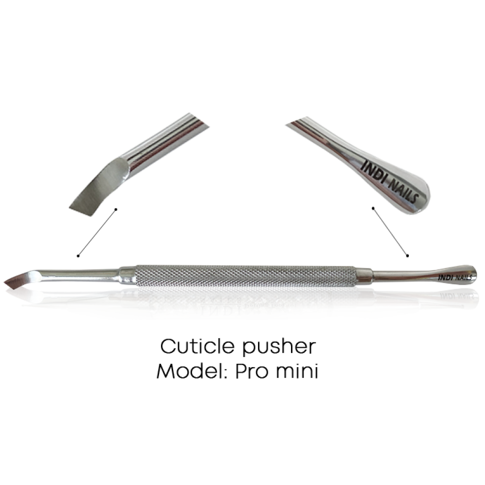Cuticle Pusher - 04 Model: PRO mini
