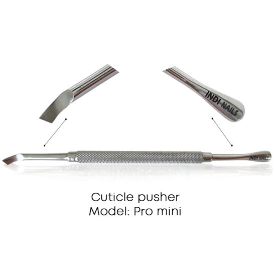 Cuticle Pusher - 04 Model: PRO mini