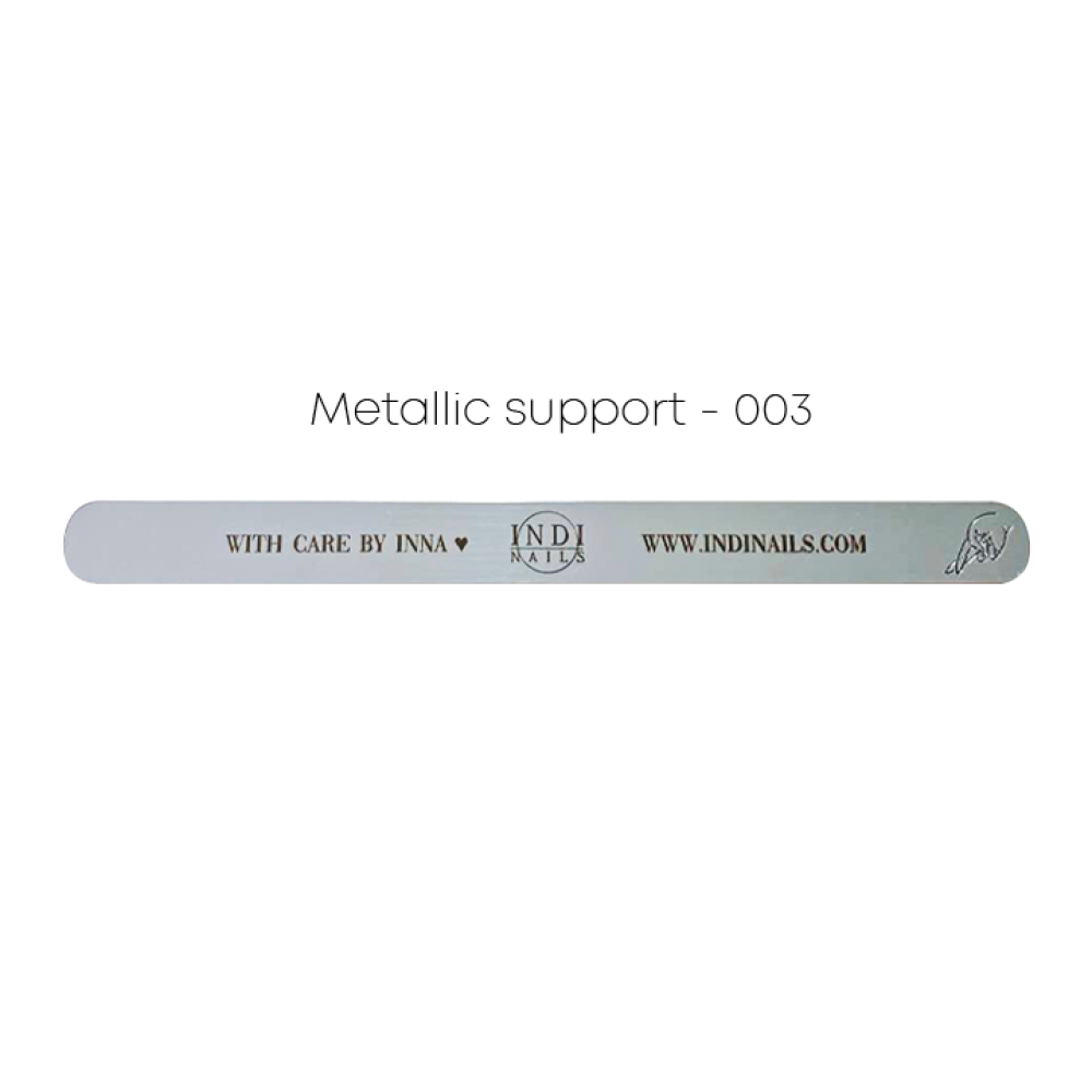 Metallic support - 003