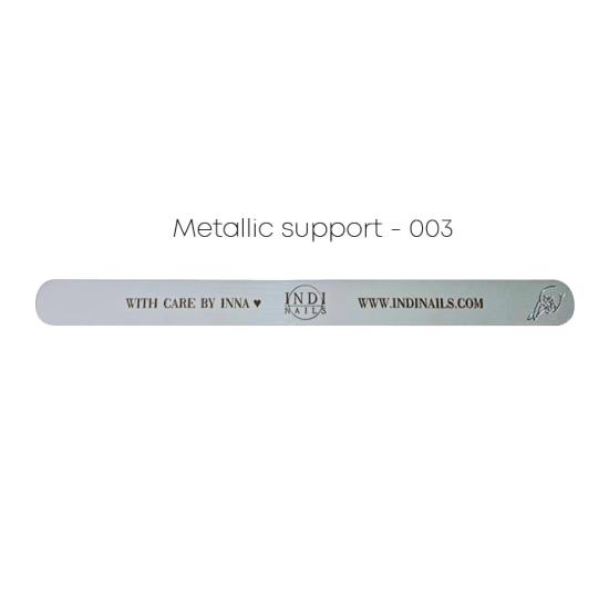 Metallic support - 003
