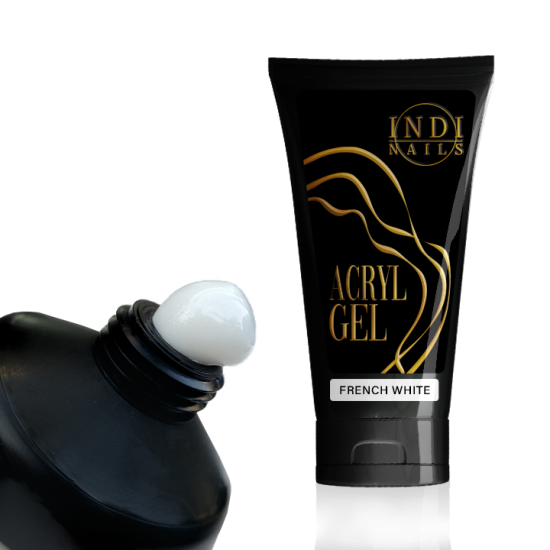 Acryl Gel French White - TUBE 30ml 