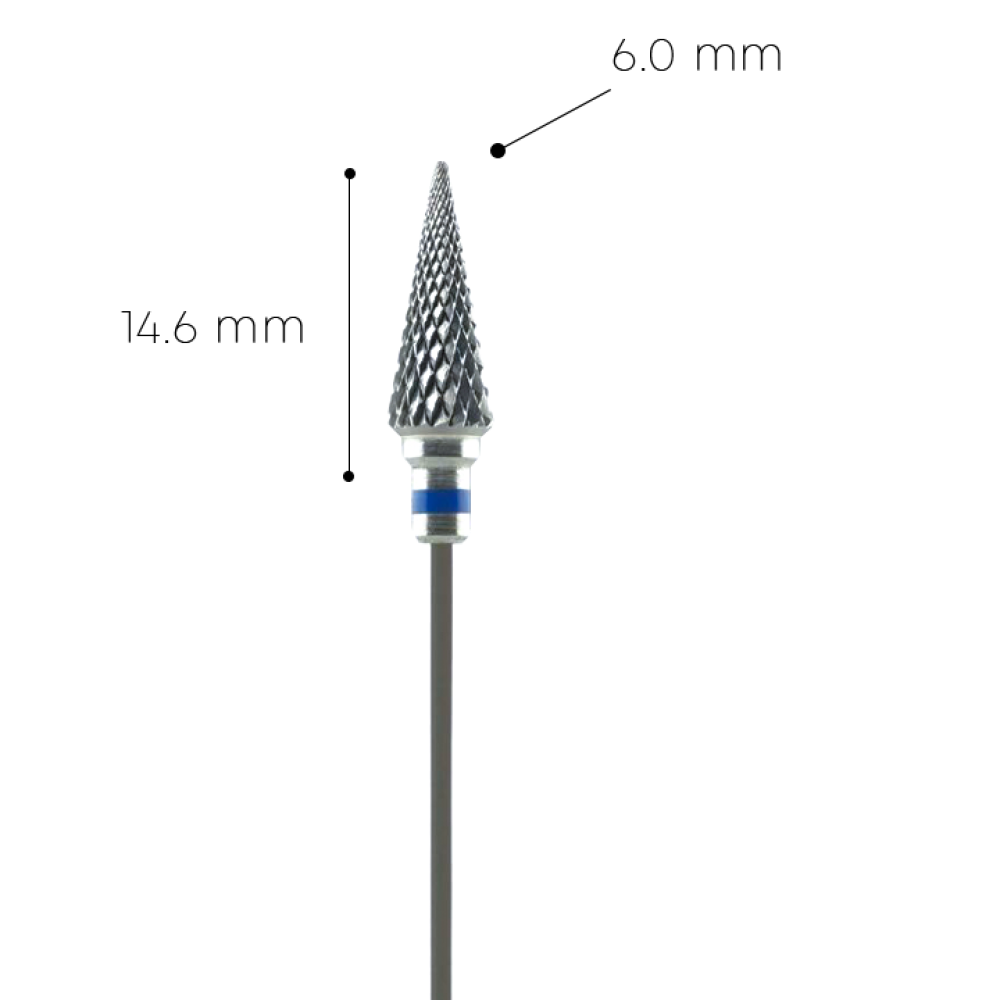Carbide fraise N44 - 14,6mm