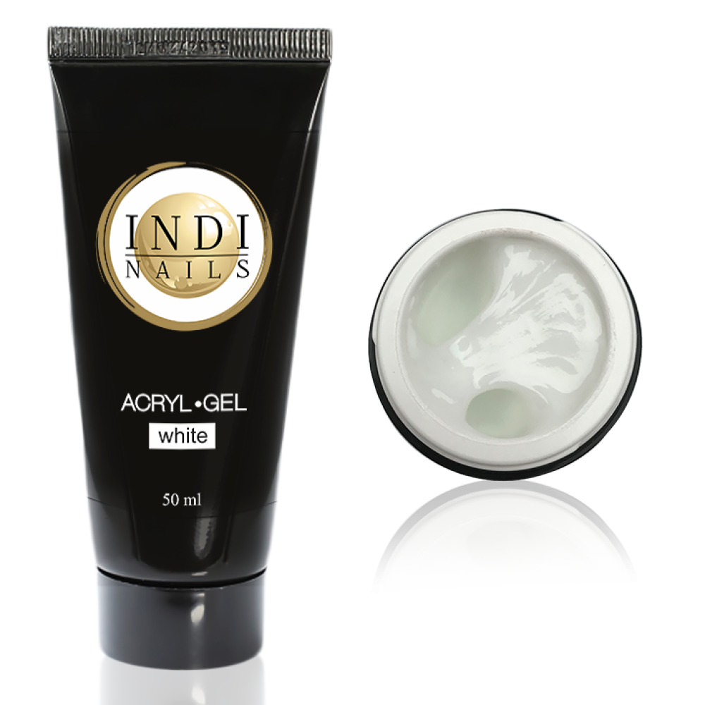 Acryl Gel WHITE marble - TUBE 50ml 