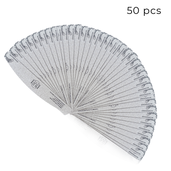 Deluxe premium Zebra Halfmoon file 180/100 - 50 pcs.